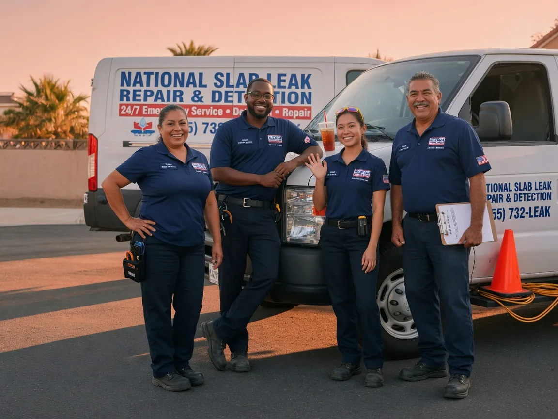Slab Leak Detection company in Marion, SD