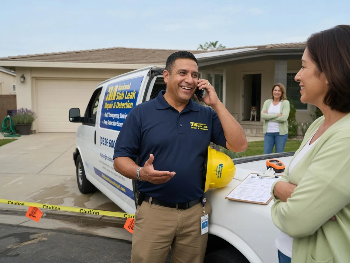 Slab Leak Detection Marion, SD FAQs