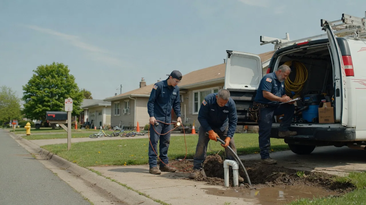 Slab Leak Detection in Marion, SD near me