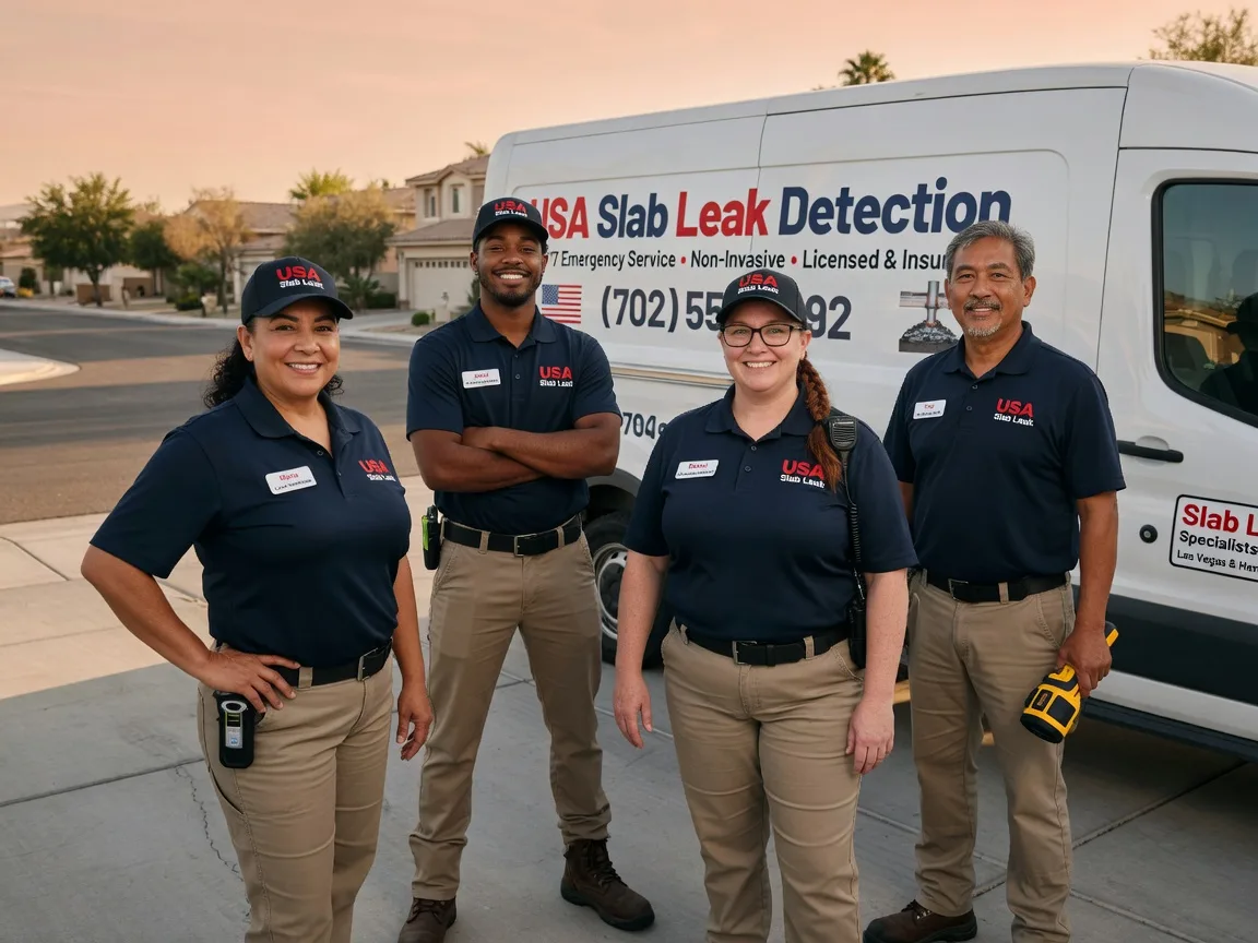Slab Leak Repair company in Marion, SD