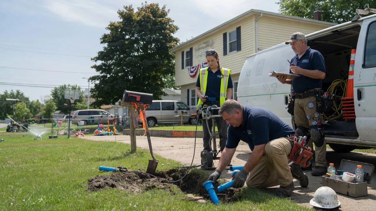 Slab Leak Repair in Marion, SD near me